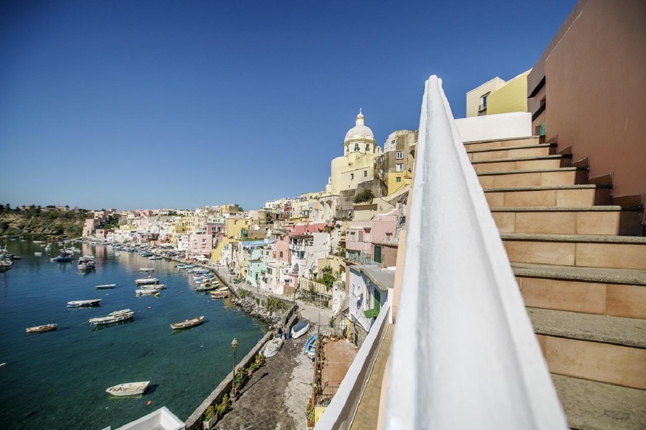 Hotel La Corricella Procida Exterior foto