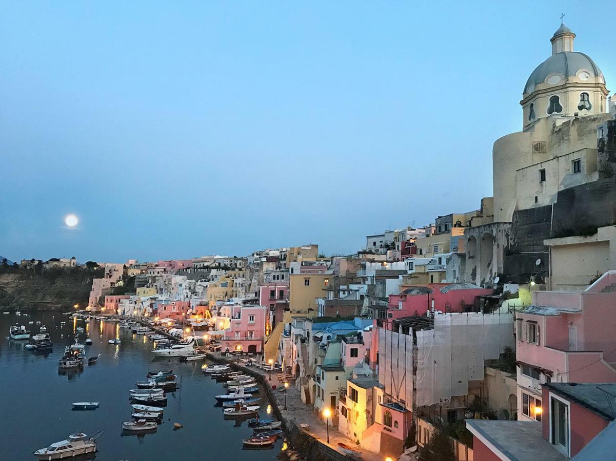 Hotel La Corricella Procida Exterior foto