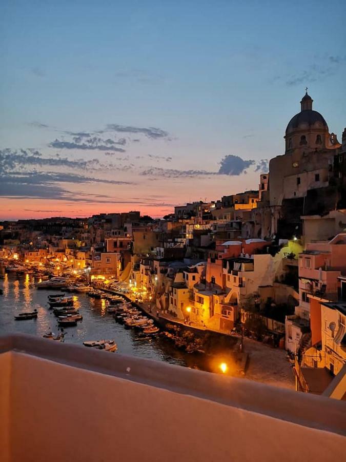 Hotel La Corricella Procida Exterior foto